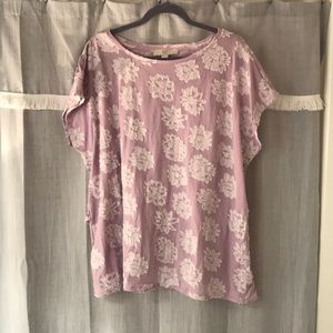 Loft Plus Purple Blouse 16/18